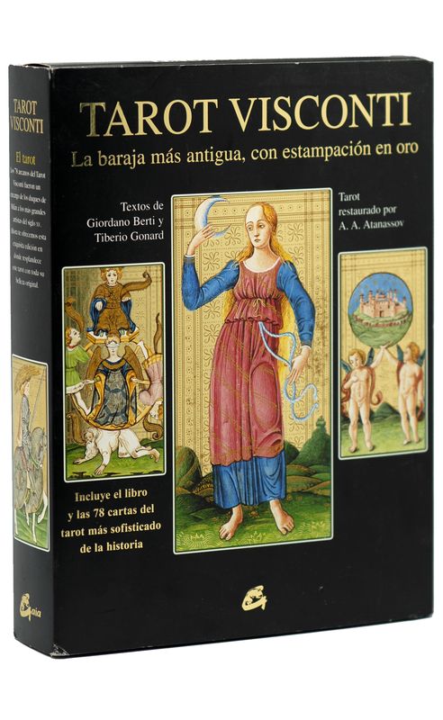 Tarot coleccion Tarot Visconti - Bert, Giordano,...