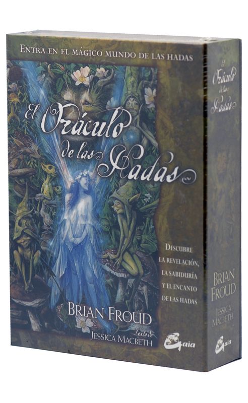 Oraculo coleccion Oraculo de las Hadas - Brian Froud &...