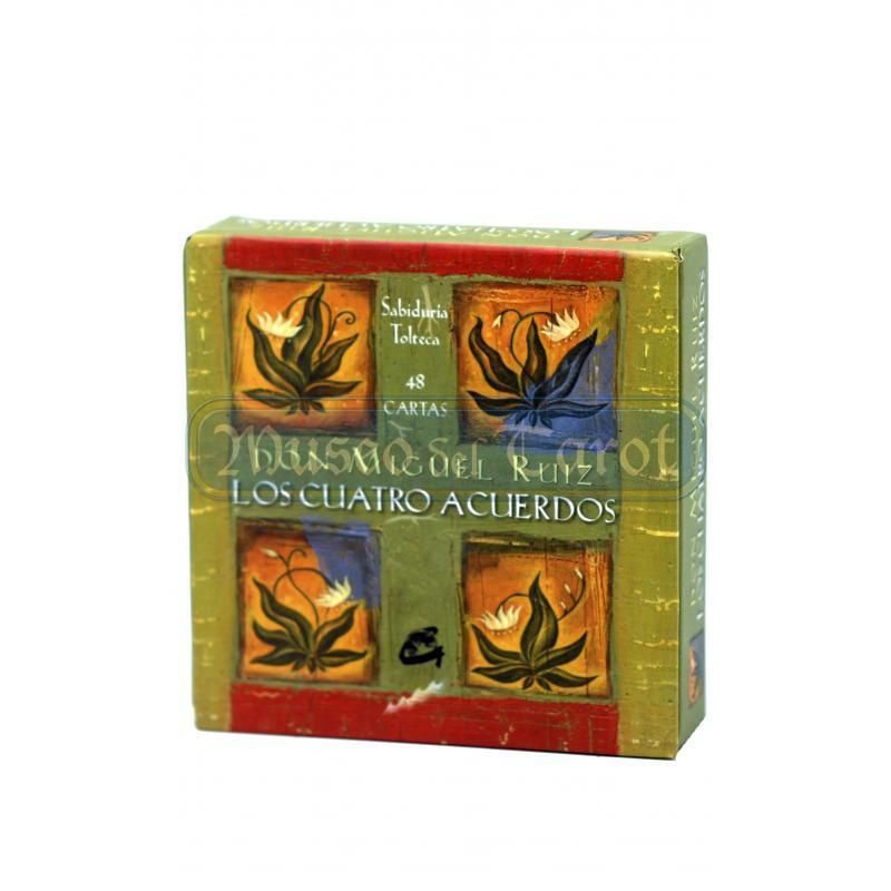 Oraculo Los Cuatro Acuerdos - Miguel Ruiz (48 Cartas) ...