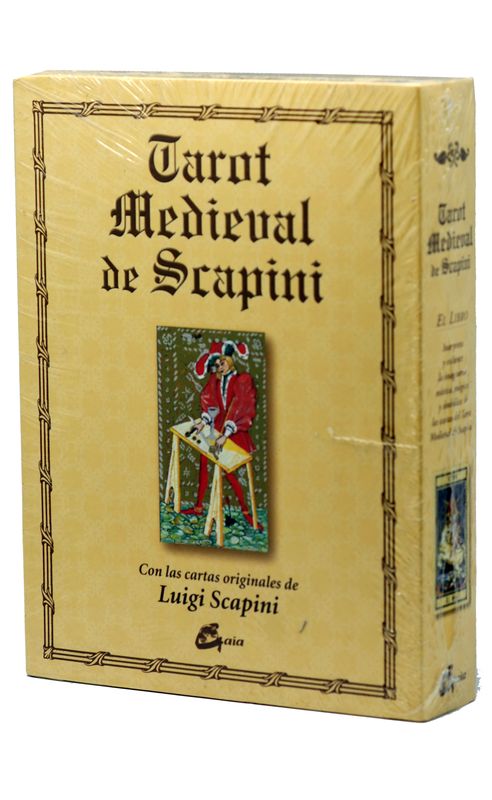 Tarot Coleccion Medieval de Scapini (Set) (Gaia)      ...