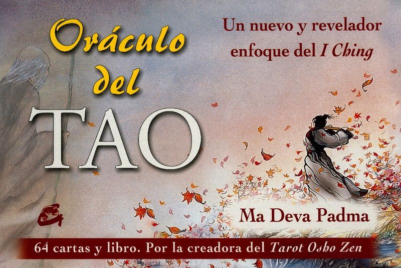 Oraculo coleccion Oraculo del Tao - Ma Deva Padma -...