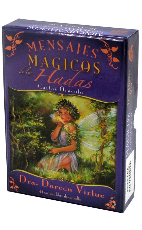Oraculo coleccion Mensajes Magicos de las Hadas -...