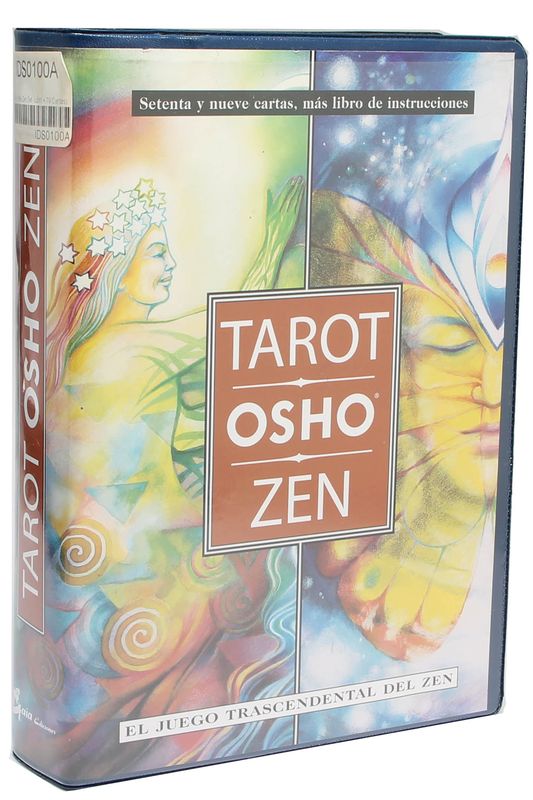 Tarot coleccion Osho Zen (Set - Libro + 79 Cartas)...