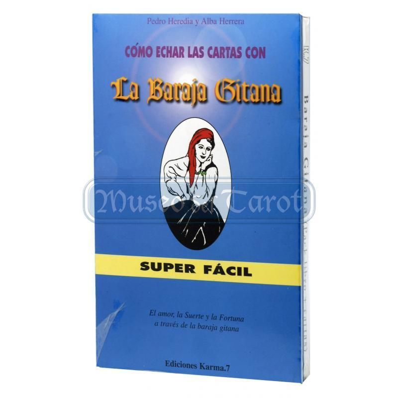 Tarot coleccion Baraja Gitana Super Facil - Pedro...