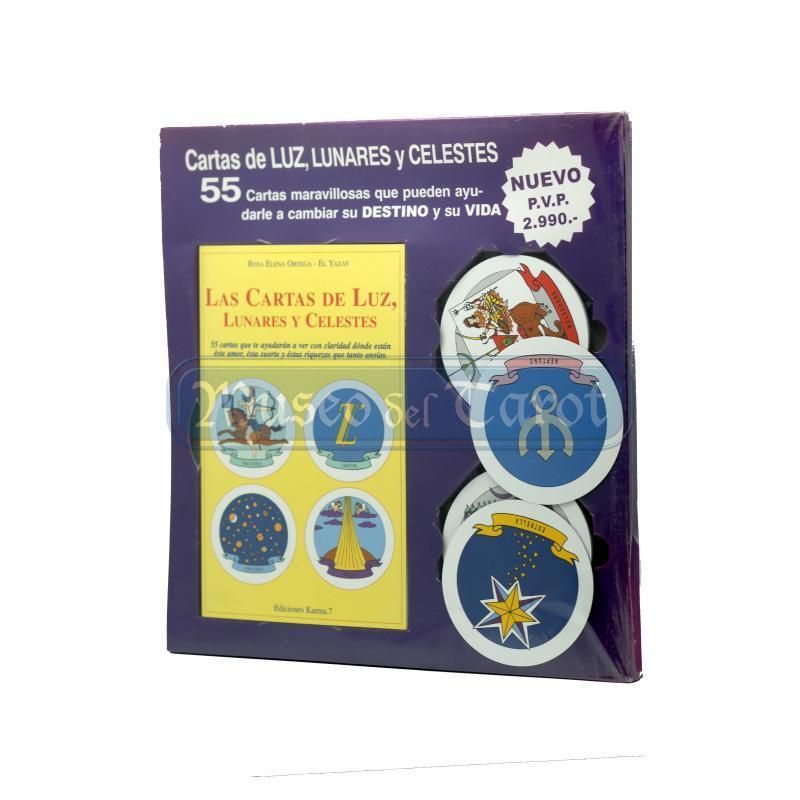 Tarot Luz, Lunares y Celestes (Cartas...) (Set - Libro...