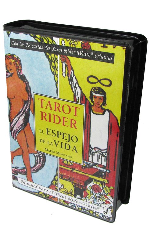 Tarot Coleccion Rider - Espejo de la Vida - Mario...
