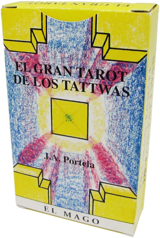 Tarot coleccion  El Gran tarot de los Tattwas -...