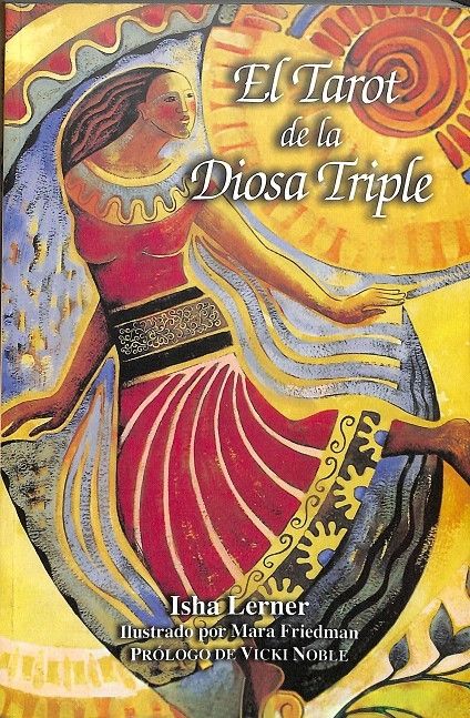 Tarot coleccion Diosa Triple - Isha Lerner (Set -...