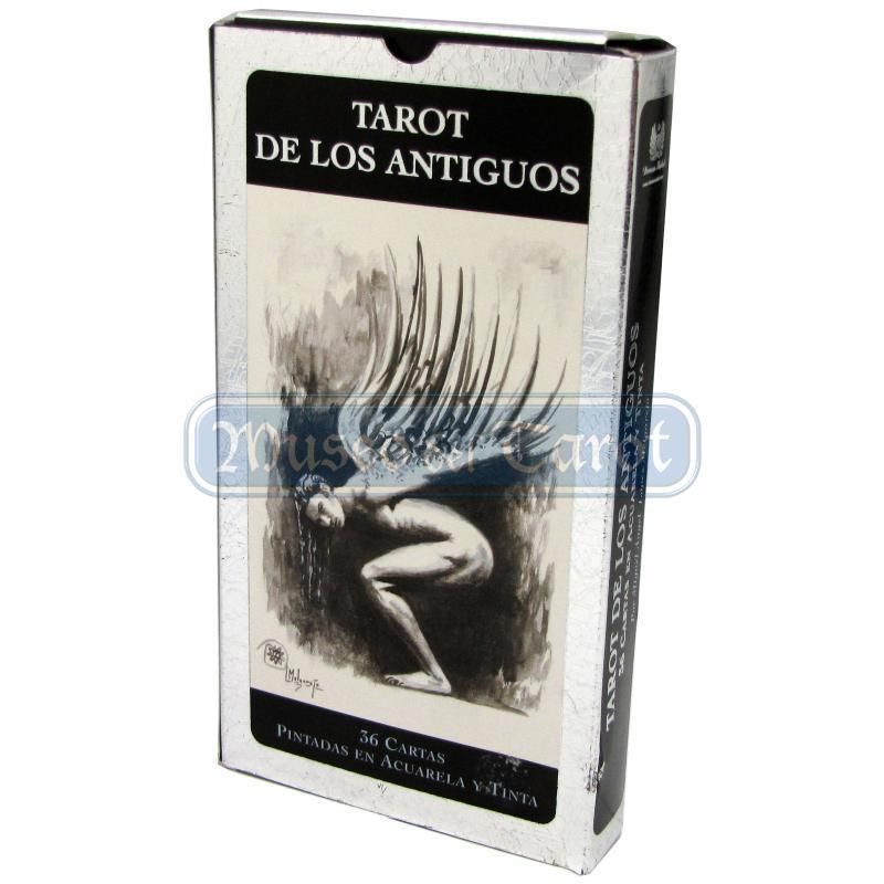 Tarot de los Antiguos (36 Cartas Plateadas) (Luxe)