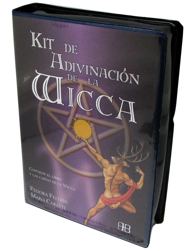 Tarot Wicca (Adivinacion) (Set + 45 Cartas) (AB) (FT) ...