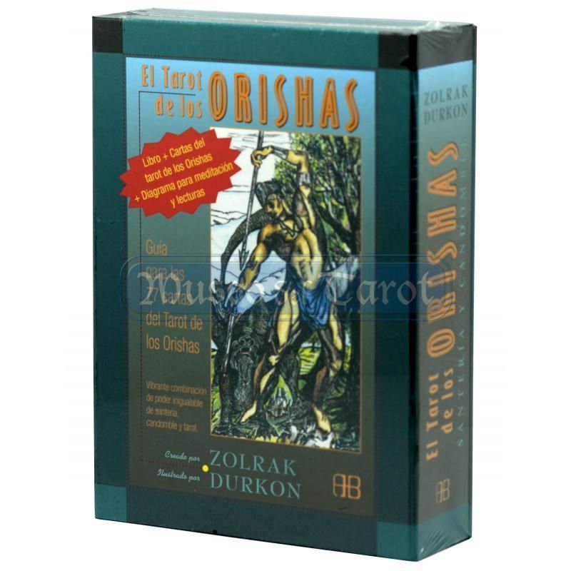 Tarot coleccion Tarot de los Orishas - Zolrak - Durkon...