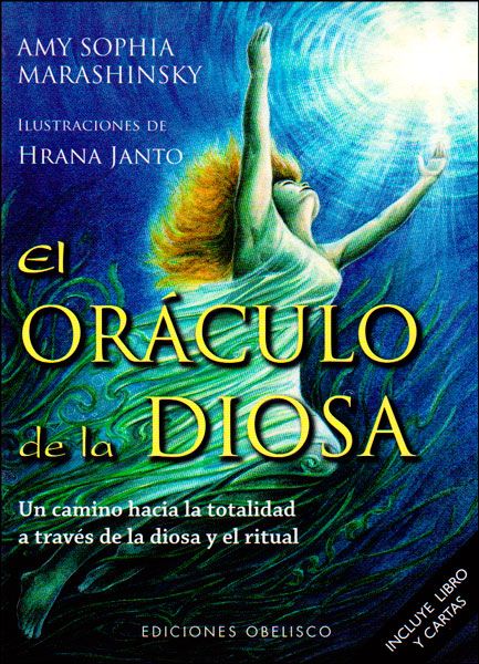 Oraculo Diosa (de la...) (Set)(Hrana Janto/Amy Sophia...