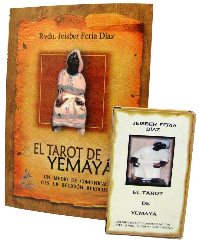 Tarot coleccion El Tarot de Yemaya 1ra edicion - Rvdo....