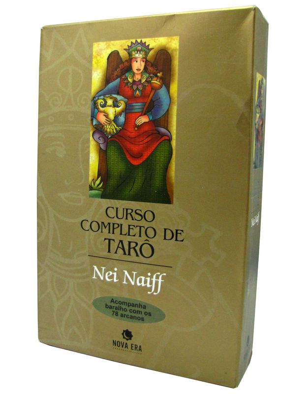 Tarot coleccion Curso Completo - Nei Naiff (Set)...