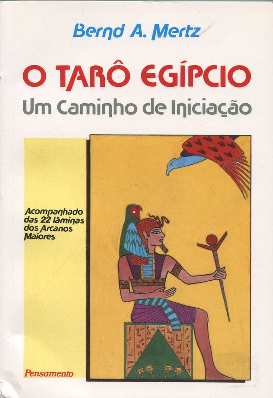 Tarot coleccion O Taro Egipcio - Bernd A. Mertz (Set -...