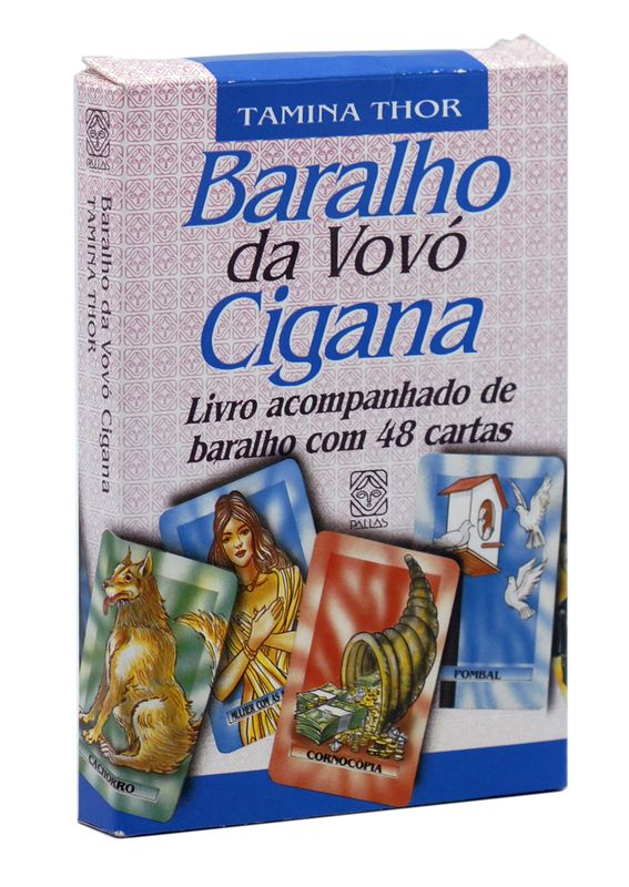 Tarot Coleccion Baralho da Vovo Cigana SET (Portugues)