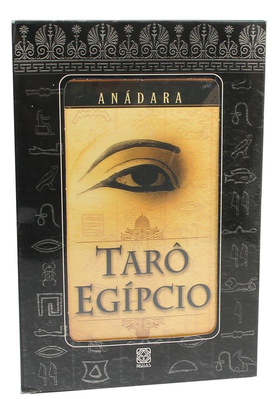 Tarot coleccion Taro Egipcio Anadara (Set) (PT)...