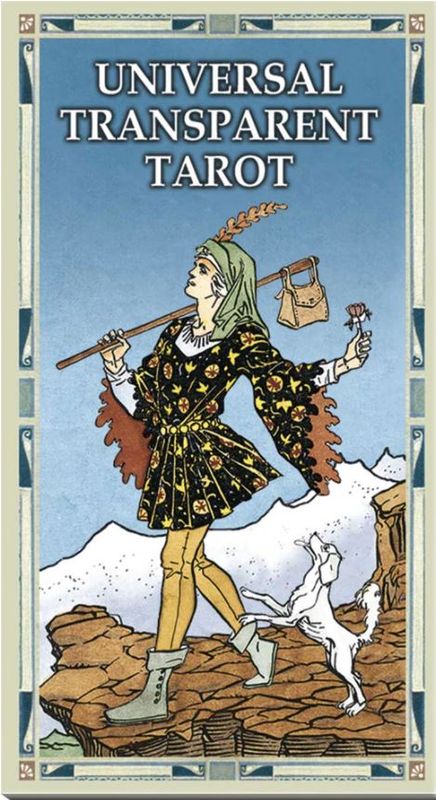 Tarot Universal Transparent (Standard) - ZIZZI DE...