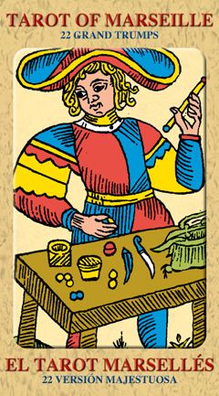 Tarot coleccion Marselles (Gigante) (22 Arcanos) (SCA)...