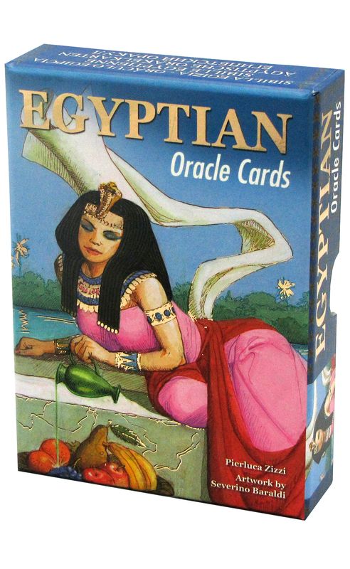 Oraculo coleccion Egyptian (Set) (52 Cartas)...