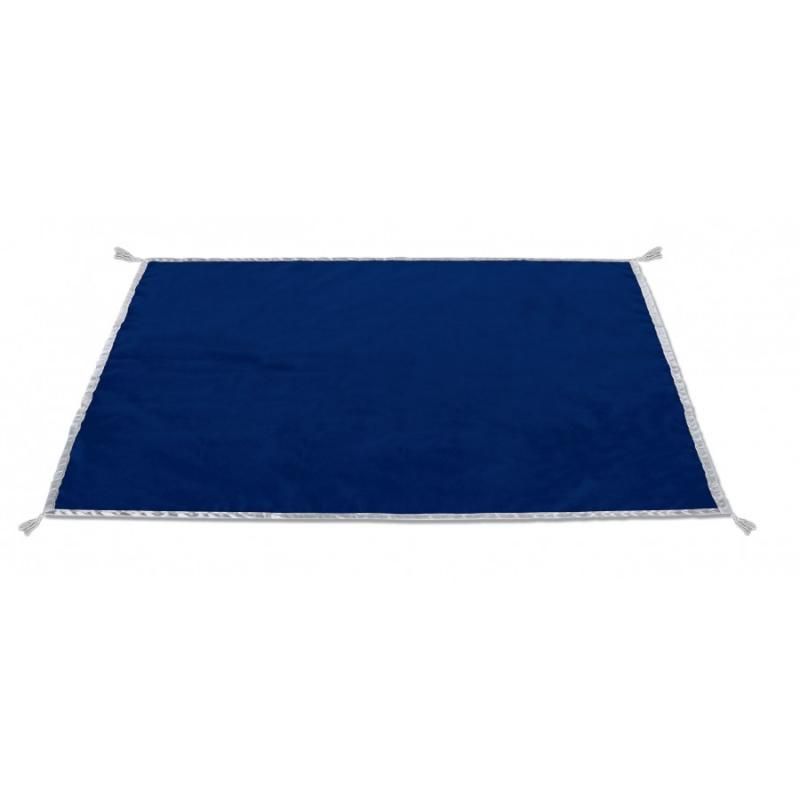 Tapete Terciopelo Deluxe 120 x 80 cm (Color: Azul)    ...