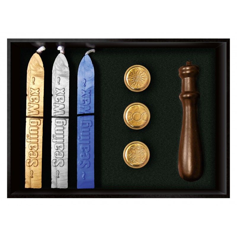 Sello Juego Espiritual (Lacre Natural) (SCA)          ...