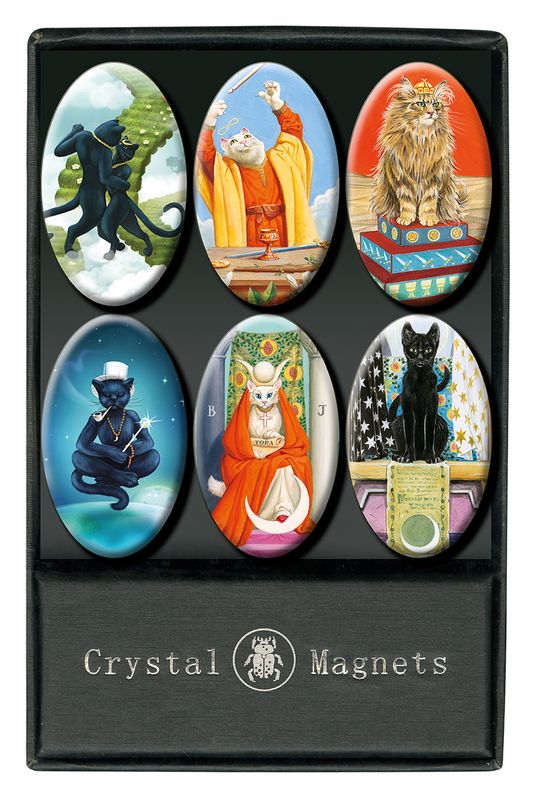 Tarot Magnets Kit Cristal Cats (SCA) Â·             ...