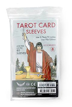 Fundas Protectoras de Tarot (80 Unidades) (SCA) (HAS)