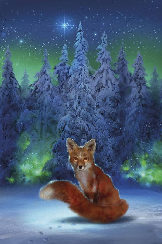 Tarjeta Felicitacion - Yule (Sca) (HAS)