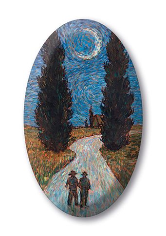 Tarot Coleccion  Magnet Impressionist (Moon) (Sca)    ...