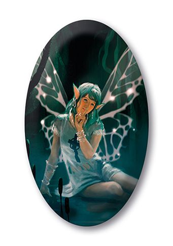 Tarot Magnet Fairies (High Priestess) (Sca)           ...