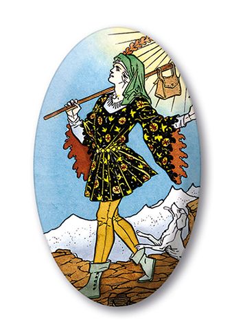 Tarot Coleccion Magnet Universal (Fool) (SCA)         ...