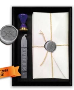 Sello Triple Luna con 3 Sobres (Sca) 