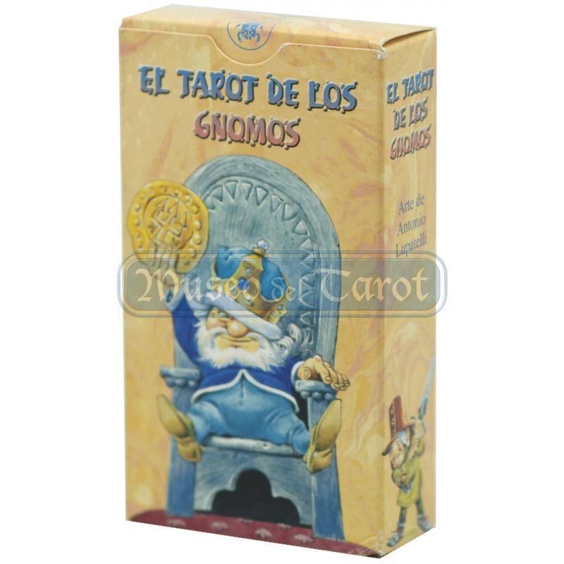 Tarot Coleccion El Tarot De Los Gnomos (6 Idiomas) ...