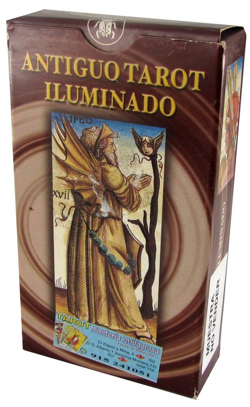 Tarot coleccion Antiguo Tarot Iluminado - 2000 (Sca)  ...