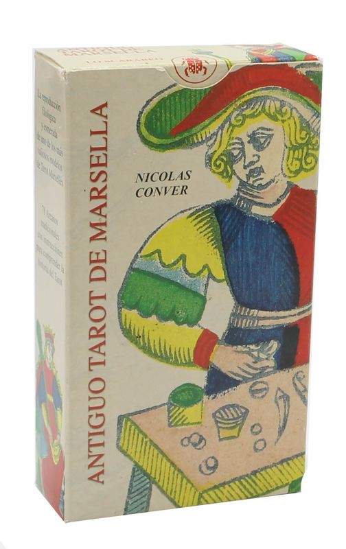 Tarot coleccion Marsella Antiguo (Standard) (Esp)...