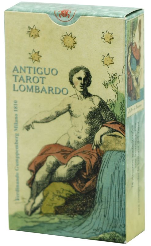 Tarot coleccion Antiguo Tarot Lombardo - Ferdinando...