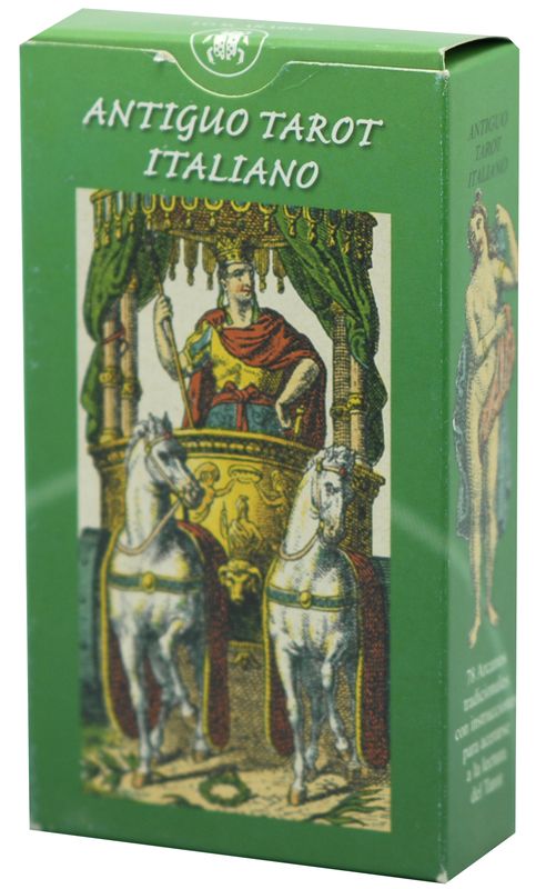 Tarot Coleccion Antiguo Tarot Italiano (IT) (SCA)     ...