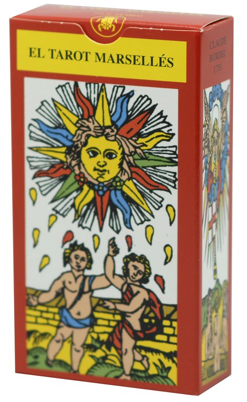 Tarot Marselles (6 Idiomas) Merseilles (SCA)          ...
