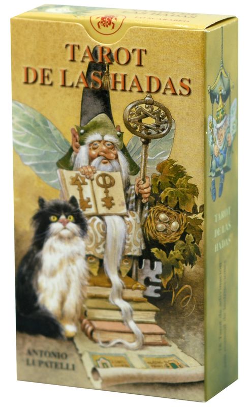 Tarot Hadas - Antonio Lupatelli (SCA)                 ...