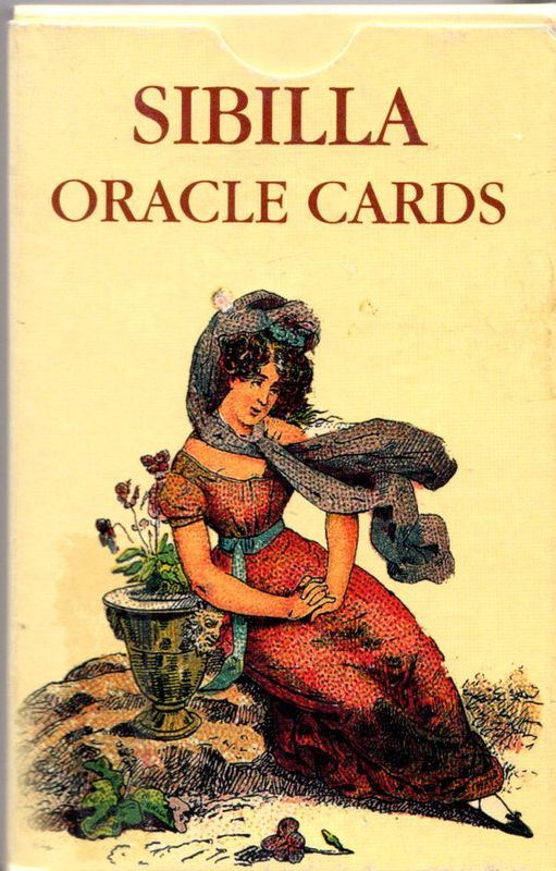 Oraculo coleccion Sibilla (52 Cartas) (EN, DE, IT, FR)...