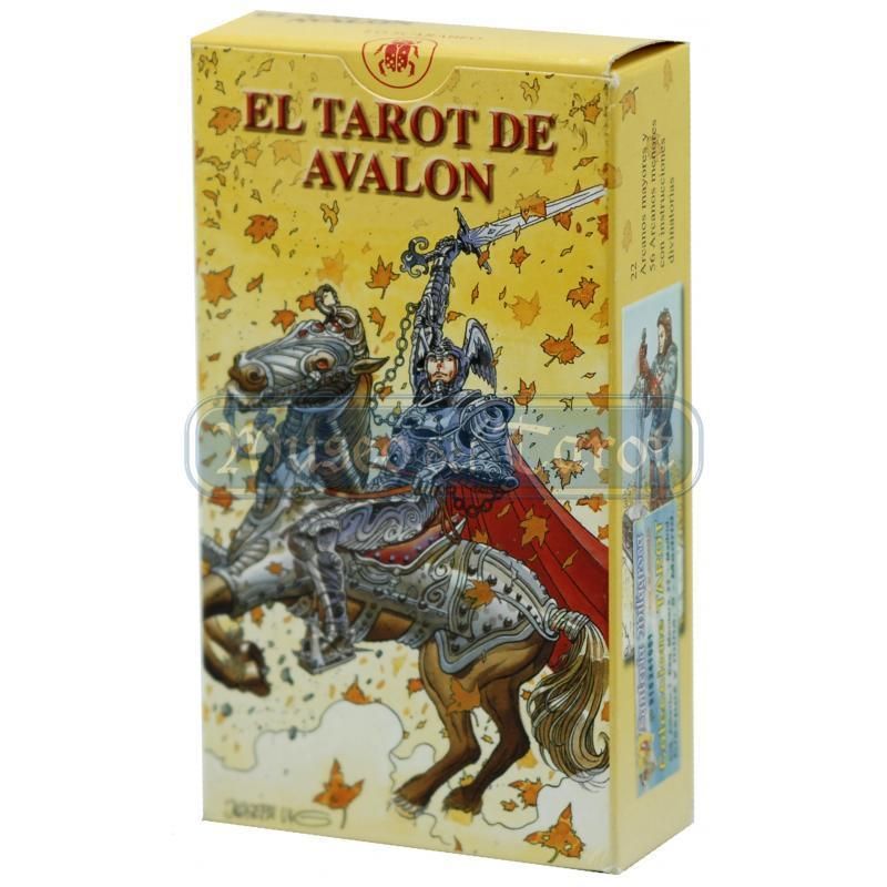Tarot coleccion Avalon - Joseph Viglioglia...