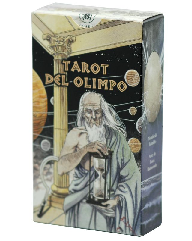 Tarot coleccion Tarot del Olimpo - Manfredi Toraldo y...