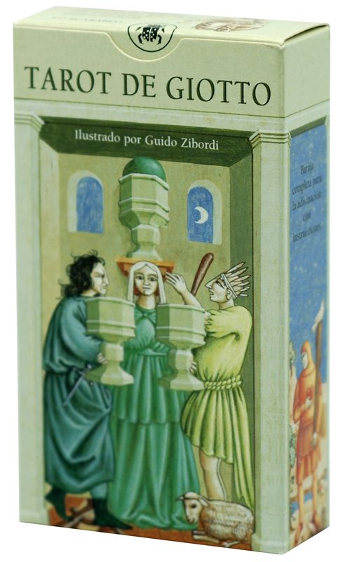 Tarot coleccion Giotto - Guido Zibordi (ES) (SCA)     ...
