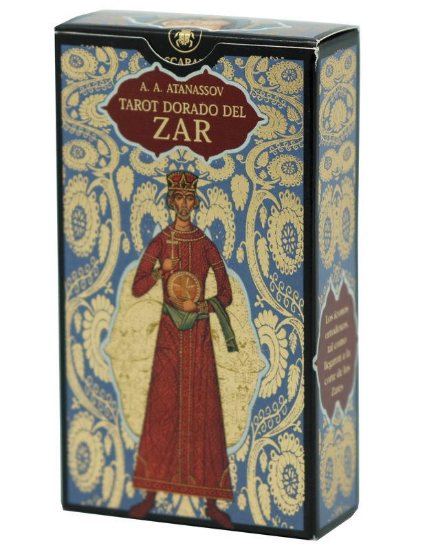 Tarot Coleccion Zar Dorado  - A.A. Atanassov (Dorado)...