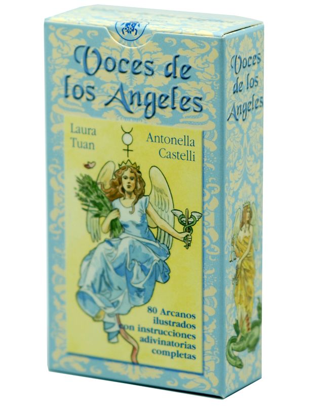 Tarot  Voces de los Angeles - Laura Tuan & Antonella...