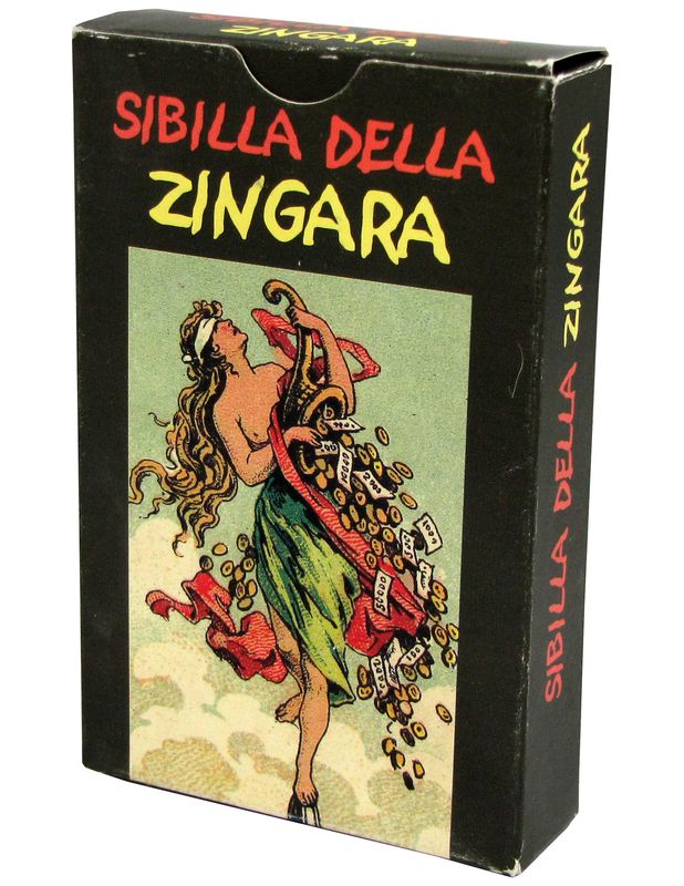 Oraculo coleccion Gitana (Sibilla della Zingara) (52...