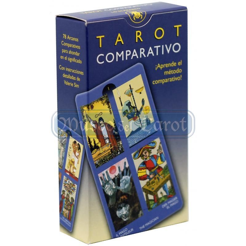 Tarot coleccion Comparativo (4 Idiomas) (SCA) (2002)  ...