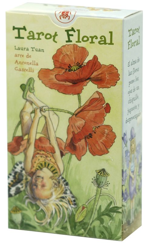 Tarot coleccion Floral - Laura Tuan (EN, IT, ES, FR,...