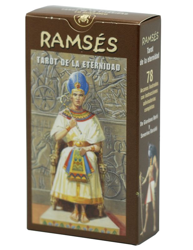 Tarot coleccion Ramses (De la Eternidad) (SCA)        ...